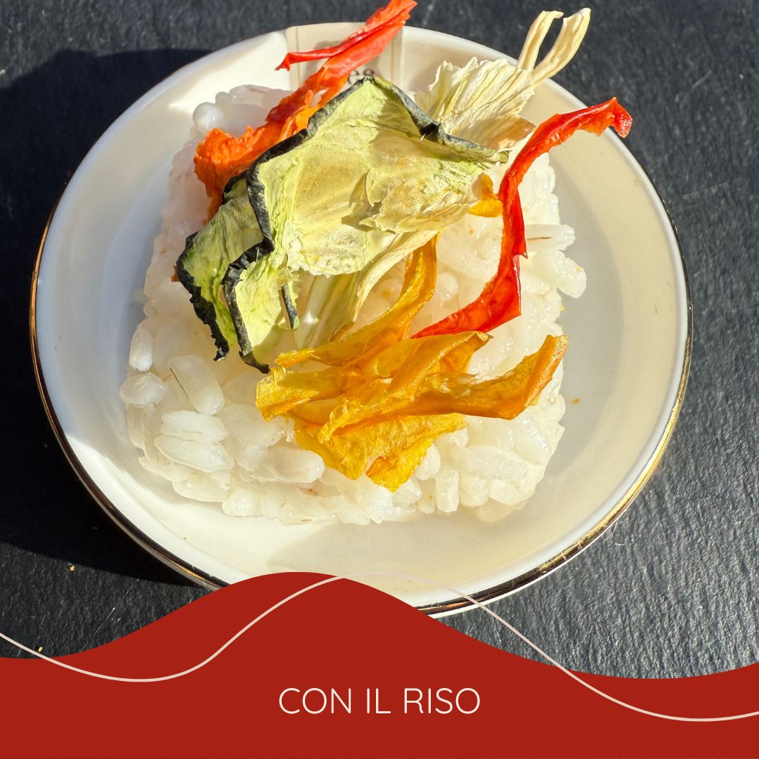 “SGRAN-ORTO” - Mix di verdure bio disidratate 40g “SGRAN-ORTO” - Mix di verdure bio disidratate 40g