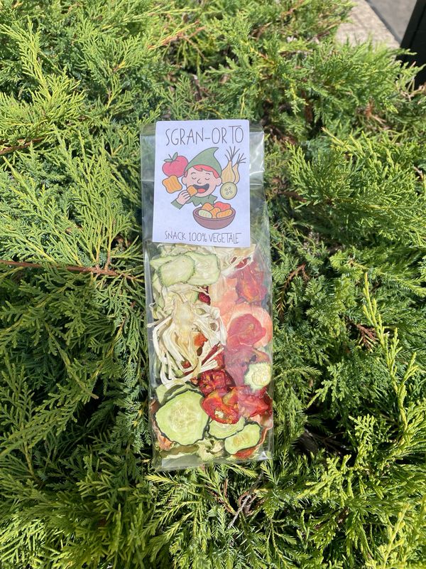 “SGRAN-ORTO” - Mix di verdure bio disidratate 40g