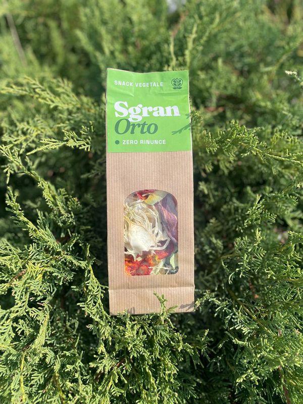 “SGRAN-ORTO” - Mix di verdure bio disidratate 40g