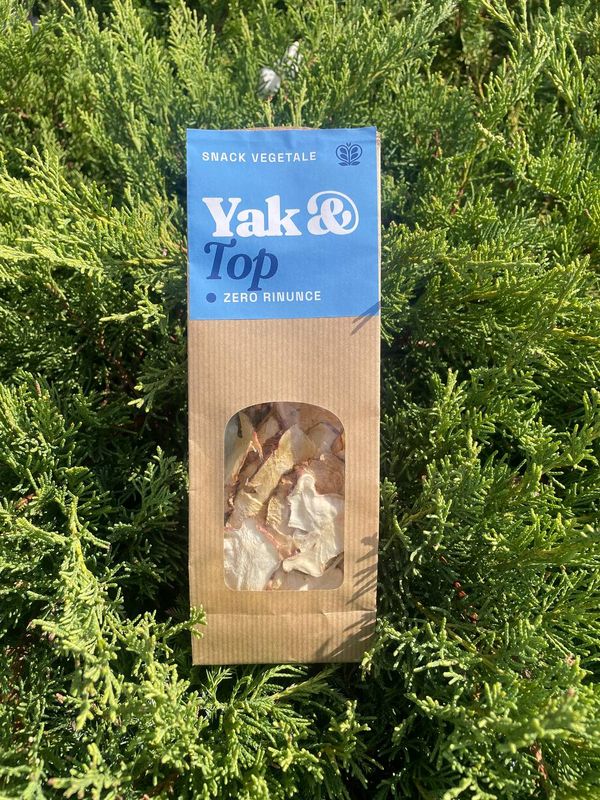 “Yak & Top” - Mix di verdure bio disidratate-40g