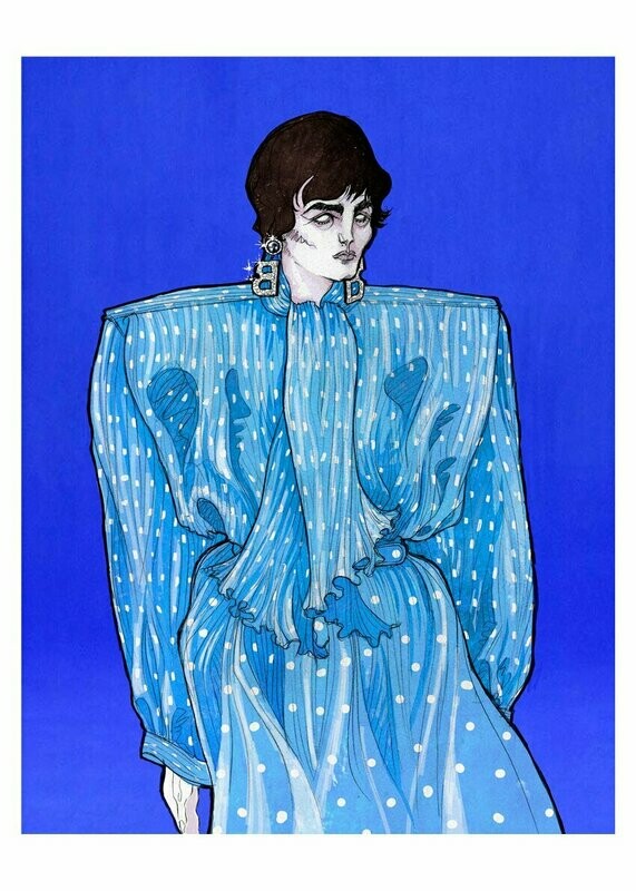 Limited Edition 'Balenciaga' by Julian Stips