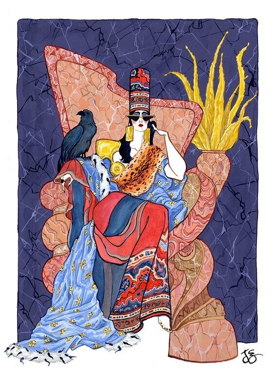 Limited Edition 'Babylon'  by Julian Stips