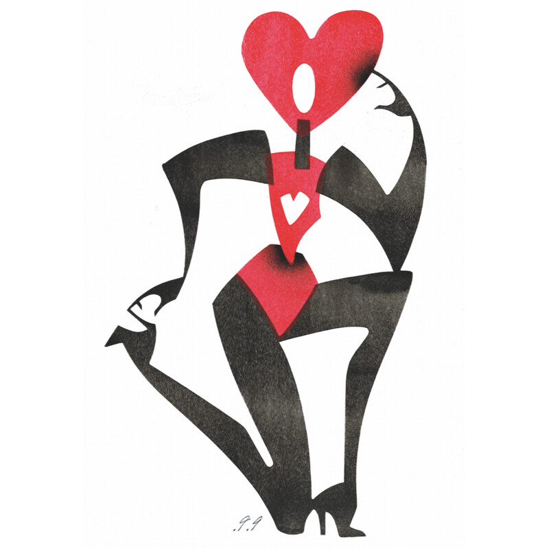 Exclusive Limited Edition 'Valentina' by Piet Paris