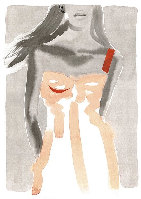 Joanna Layla - Figure in love - UNIQUE WORK