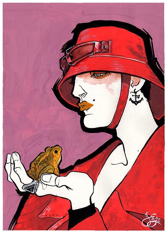 Limited Edition 'Frog Prince' by Julian Stips