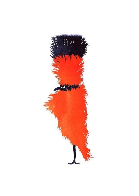 Fashion Bird 08- Paul Faassen