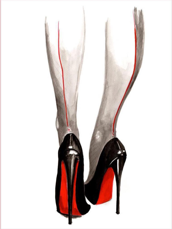 Sjoukje Bierma - High Heels