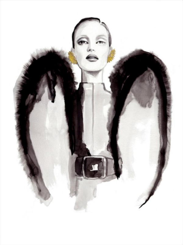 Sjoukje Bierma - YSL WINGS