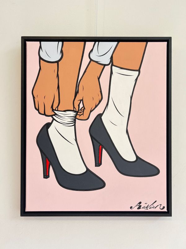 UNIQUE WORK - LOUBOUTIN, 2024 - RAVIAN DERRIÈRE