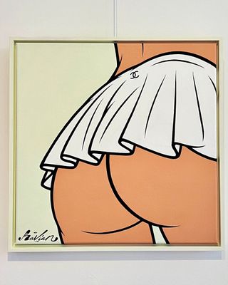 UNIQUE WORK -Chanel Tennis, 2024 - RAVIAN DERRIÈRE