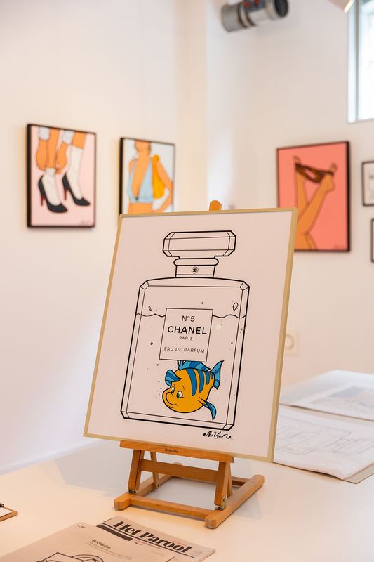Exclusive Limited Edition Ravian Derrière - EAU DE FISH