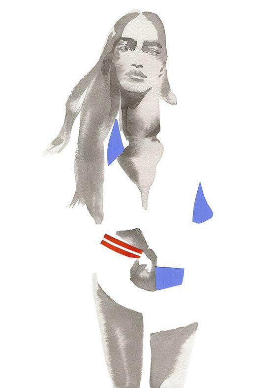 UNIQUE WORK - Joanna Layla - ‘Chemise de petit ami’