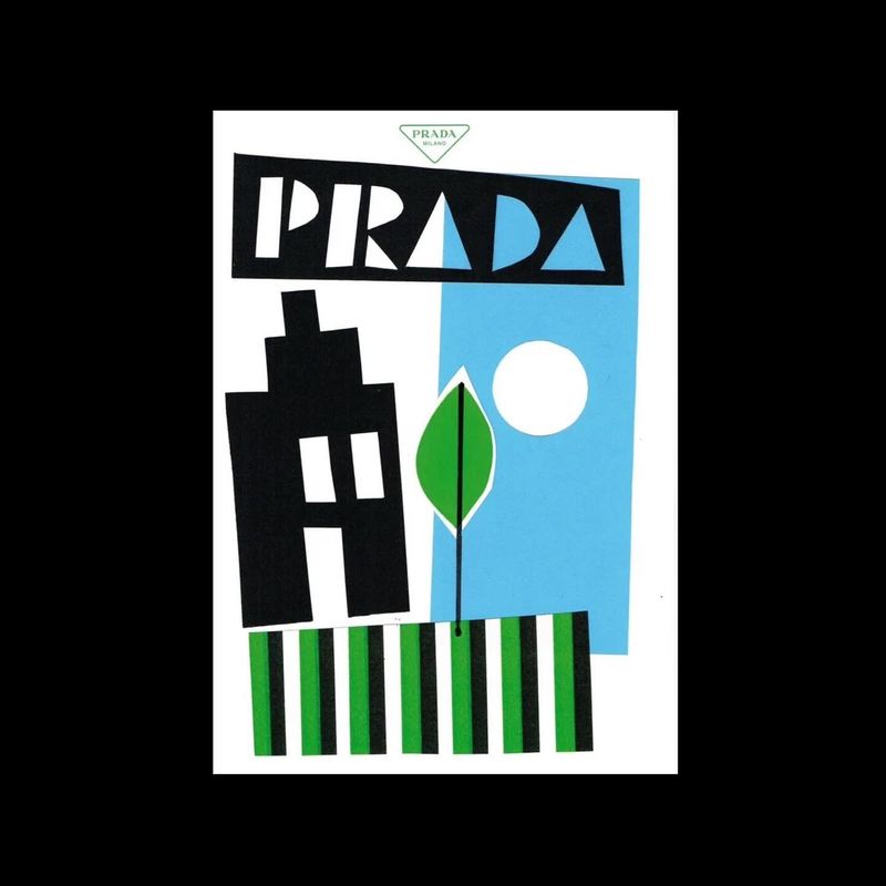 XS Original Art - PRADA Amsterdam House by Piet Paris