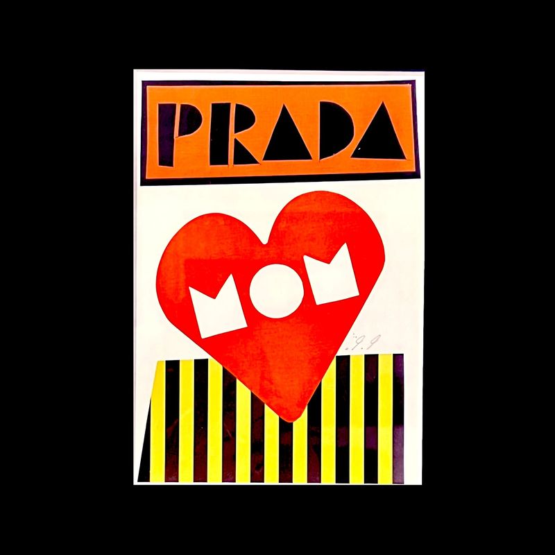 XS Original Art - PRADA MOM by Piet Paris