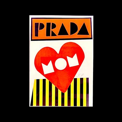 XS Original Art - PRADA MOM by Piet Paris