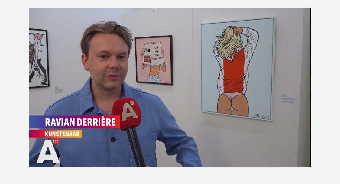 Limited Edition Ravian Derrière - Geef mij maar Amsterdam