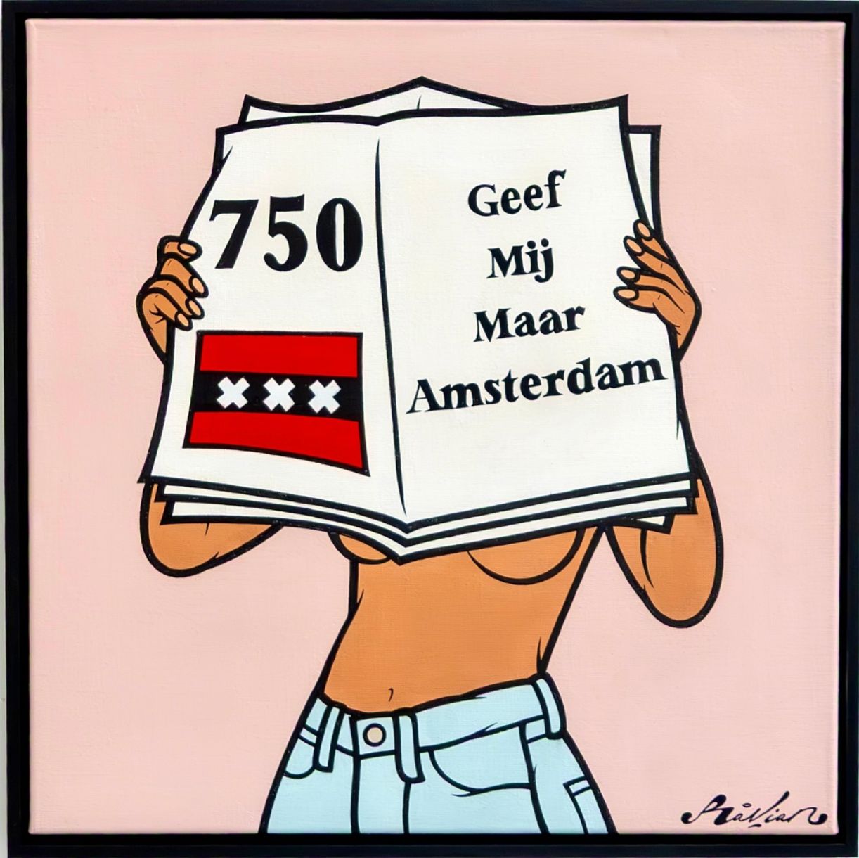 Exclusive Limited Edition Ravian Derrière - Geef mij maar Amsterdam Exclusive Limited Edition Ravian Derrière - Geef mij maar Amsterdam
