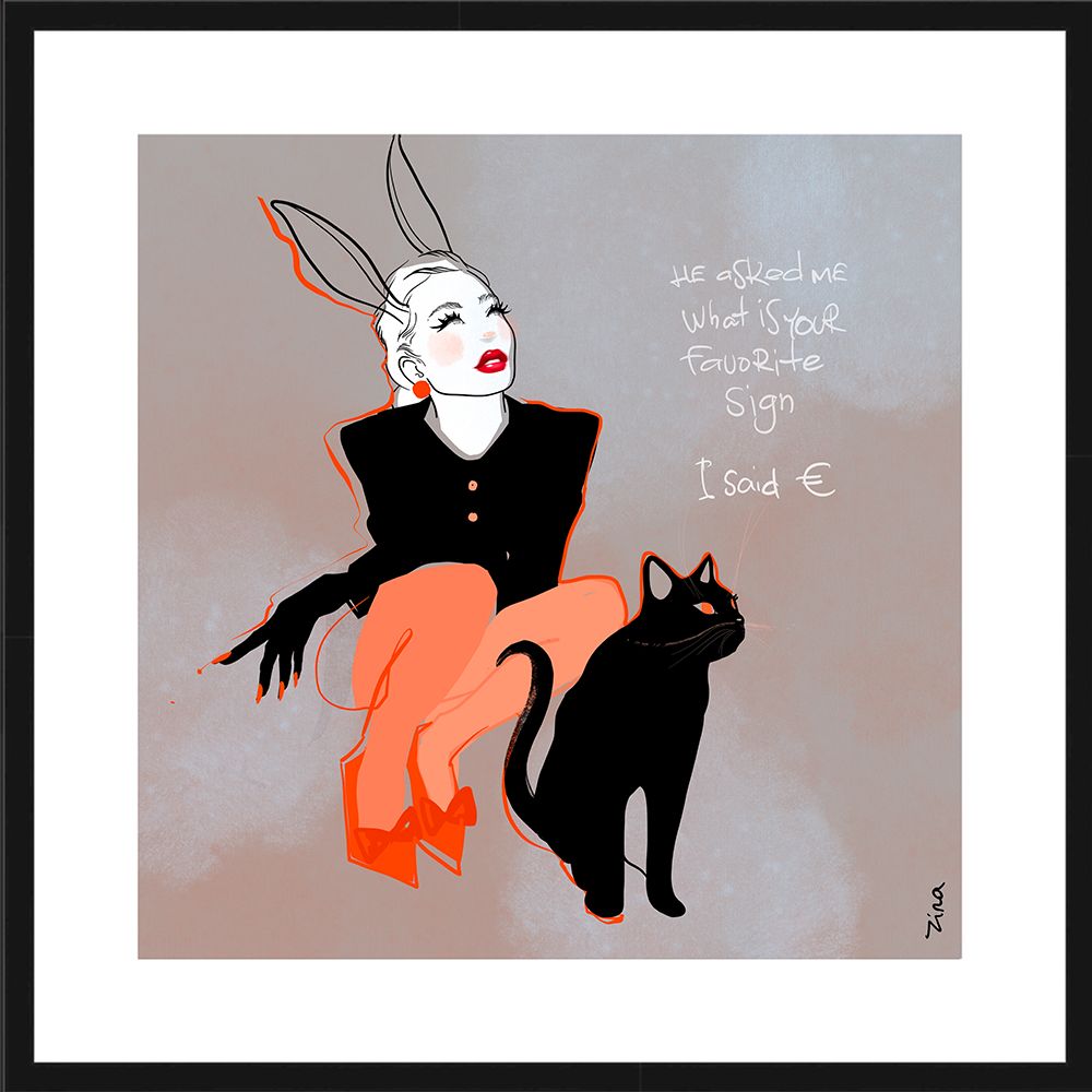 Exclusive Limited Edition ZINA - EURO-SIGN Exclusive Limited Edition ZINA - EURO-SIGN
