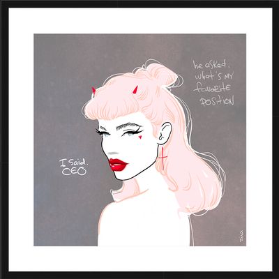 Exclusive Limited Edition ZINA - LADY-CEO Exclusive Limited Edition ZINA - LADY-CEO