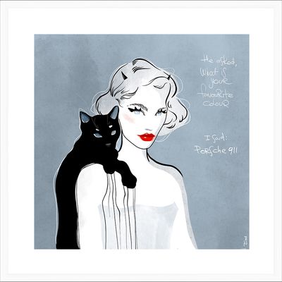 Exclusive Limited Edition ZINA - PORSCHE 911 Exclusive Limited Edition ZINA - PORSCHE 911