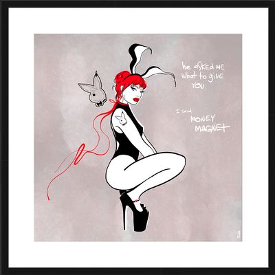 Exclusive Limited Edition ZINA - 'MONEY MAGNET'  Exclusive Limited Edition ZINA - 'MONEY MAGNET' 