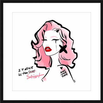 Exclusive Limited Edition ZINA - 'I'LL NEVER BE A SAINT' ​