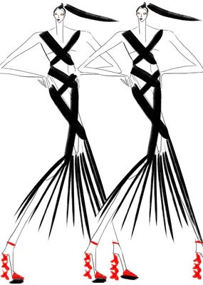 Soraya Basiran - FASHION TWINS