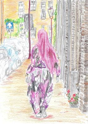 Mary B. -  Amsterdammertje #04 - UNIQUE WORK