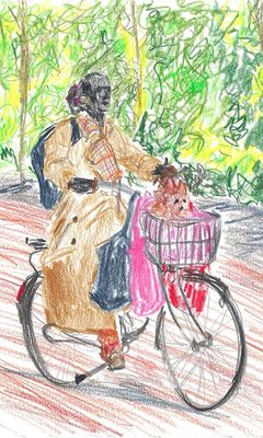 Mary B. -  Amsterdammertje #02 - UNIQUE WORK Mary B. -  Amsterdammertje #02 - UNIQUE WORK