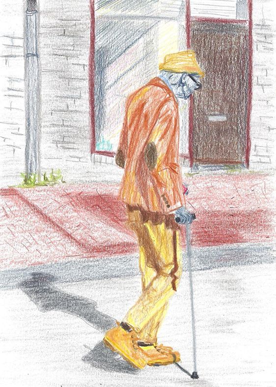 Mary B. -  Amsterdammertje #08 - UNIQUE WORK Mary B. -  Amsterdammertje #08 - UNIQUE WORK