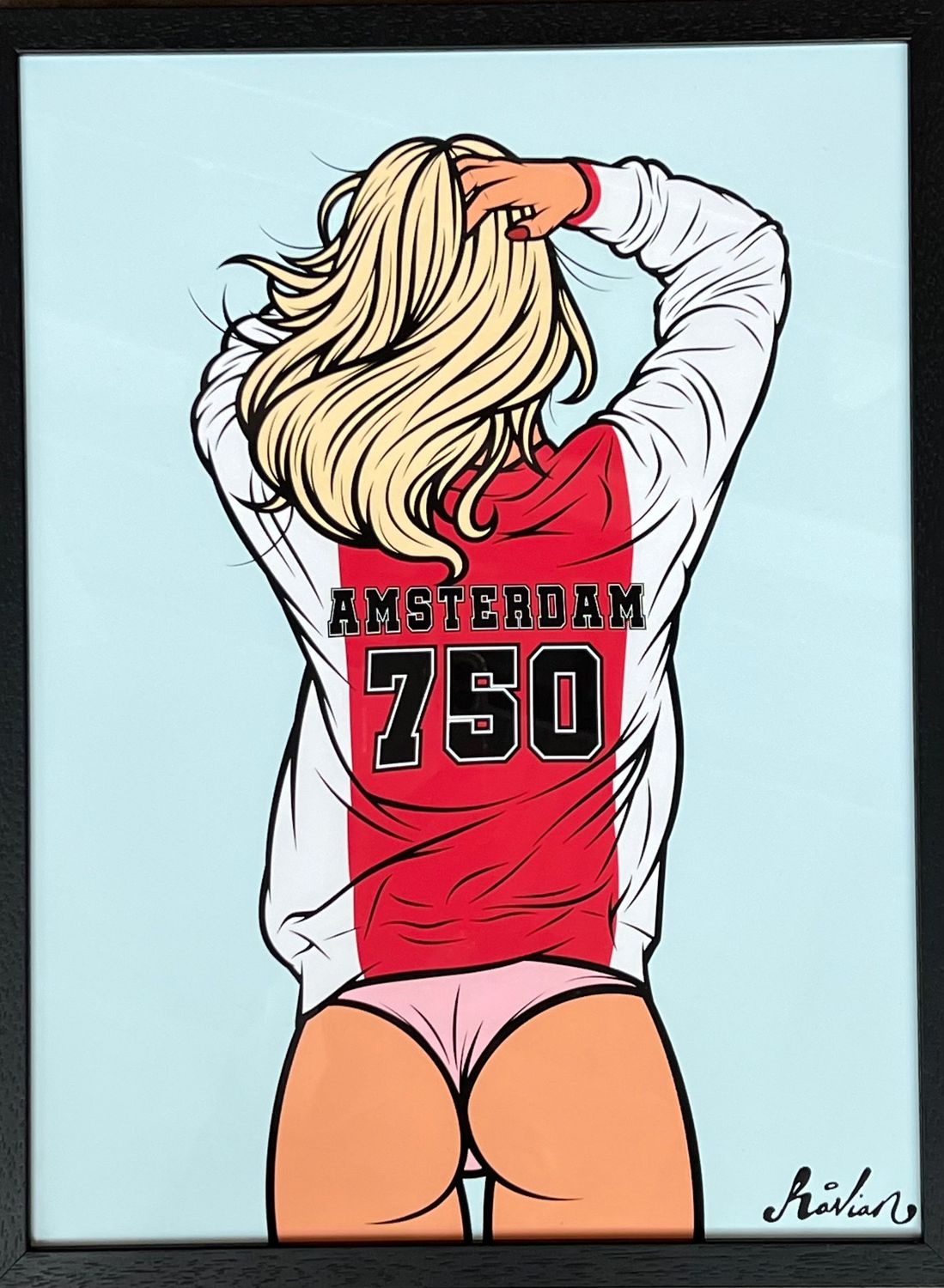Exclusive Limited Edition Ravian Derrière - Van de stad, voor de stad