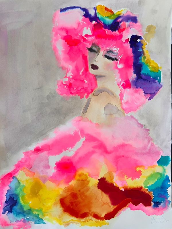 Charlotte Greeven - Midnight Technicolor