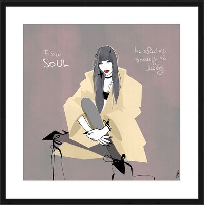 Exclusive Limited Edition ZINA - 'SOUL'  Exclusive Limited Edition ZINA - 'SOUL' 