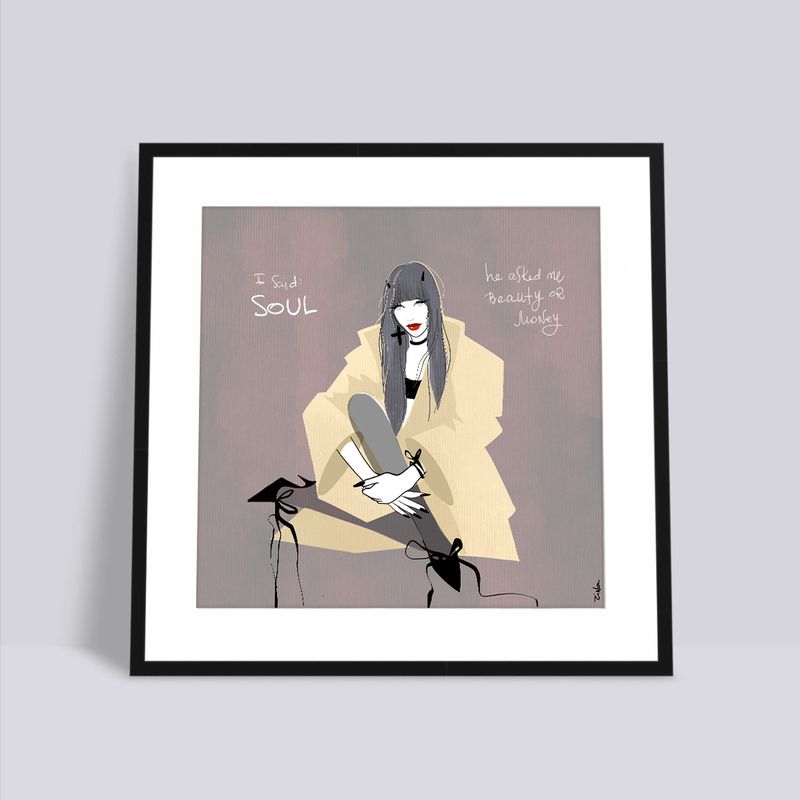 Exclusive Limited Edition ZINA - 'SOUL' Exclusive Limited Edition ZINA - 'SOUL' 