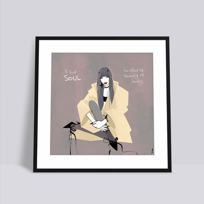 Exclusive Limited Edition ZINA - 'SOUL' Exclusive Limited Edition ZINA - 'SOUL' 