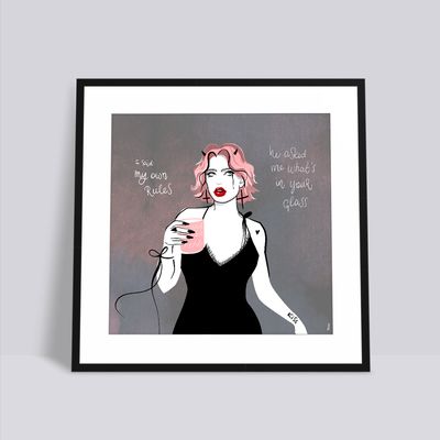 Exclusive Limited Edition ZINA - 'OWN RULES' ​