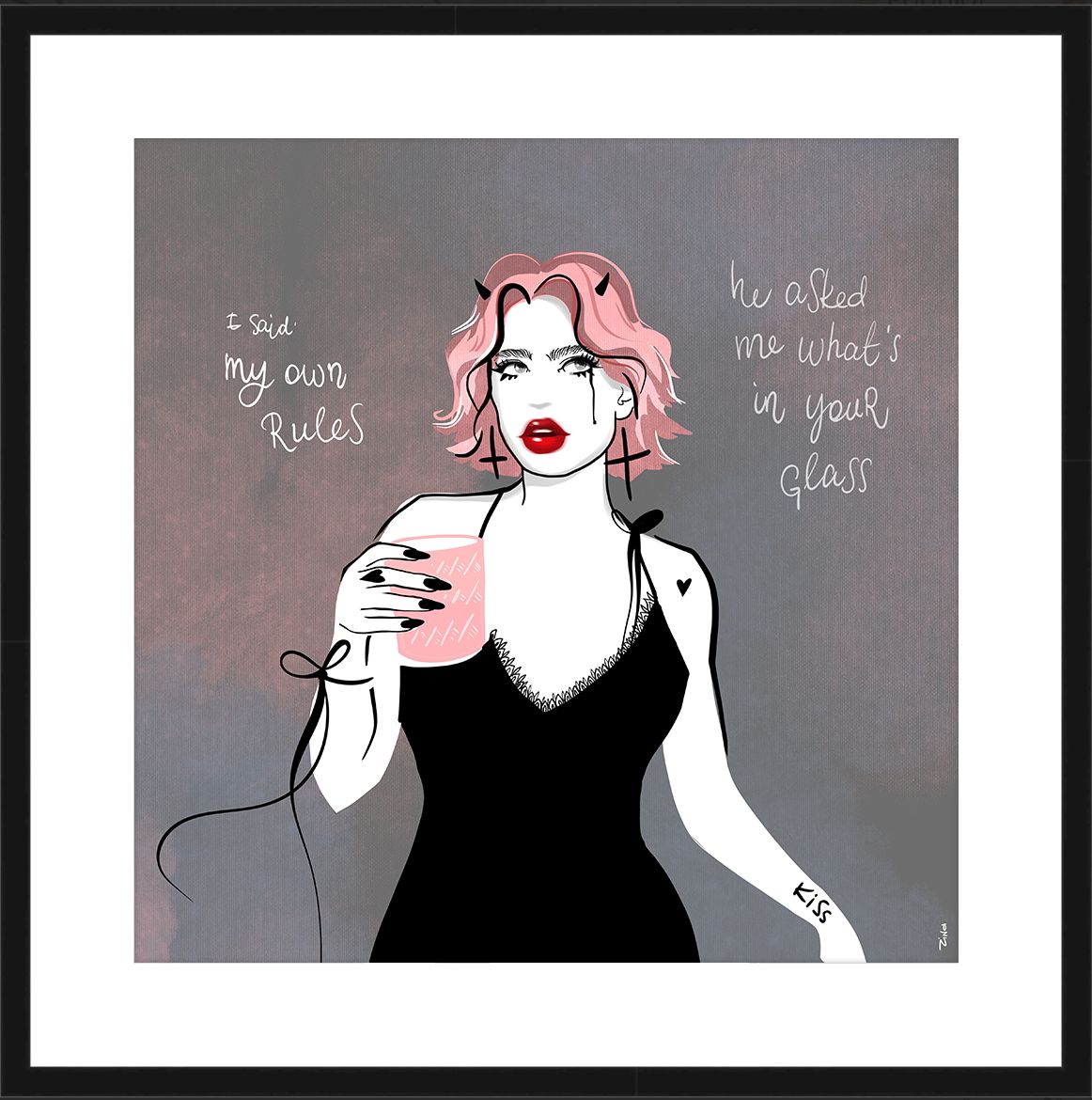 Exclusive Limited Edition ZINA - 'OWN RULES' ​