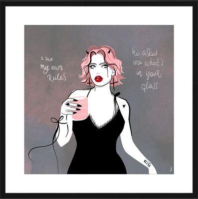 Exclusive Limited Edition ZINA - 'OWN RULES'  Exclusive Limited Edition ZINA - 'OWN RULES' 