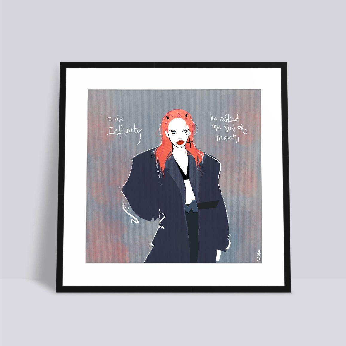 Exclusive Limited Edition ZINA - 'INFINITY' ​