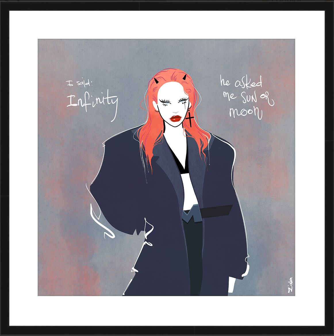 Exclusive Limited Edition ZINA - 'INFINITY'  Exclusive Limited Edition ZINA - 'INFINITY' 