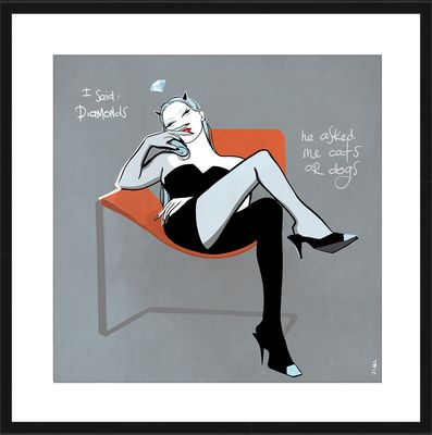 Exclusive Limited Edition ZINA - 'DIAMONDS'  Exclusive Limited Edition ZINA - 'DIAMONDS' 