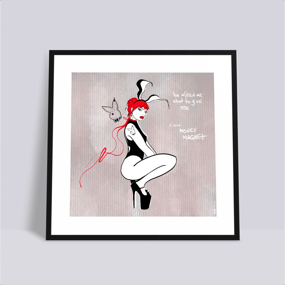 Exclusive Limited Edition ZINA - 'MONEY MAGNET' ​