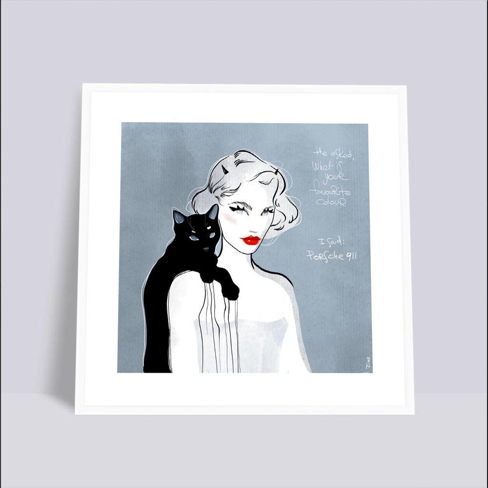 Exclusive Limited Edition ZINA - PORSCHE 911 Exclusive Limited Edition ZINA - PORSCHE 911