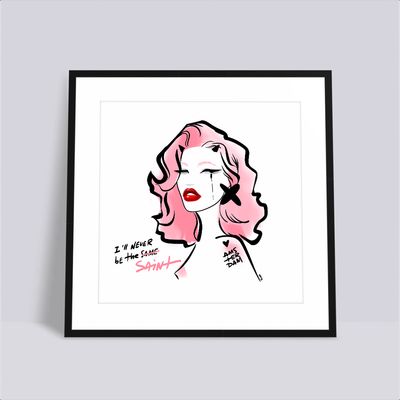 Exclusive Limited Edition ZINA - 'I'LL NEVER BE A SAINT' Exclusive Limited Edition ZINA - 'I'LL NEVER BE A SAINT' 