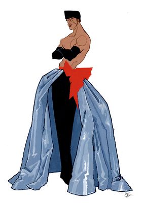 Limited Edition 'BLUE' by Julian Stips