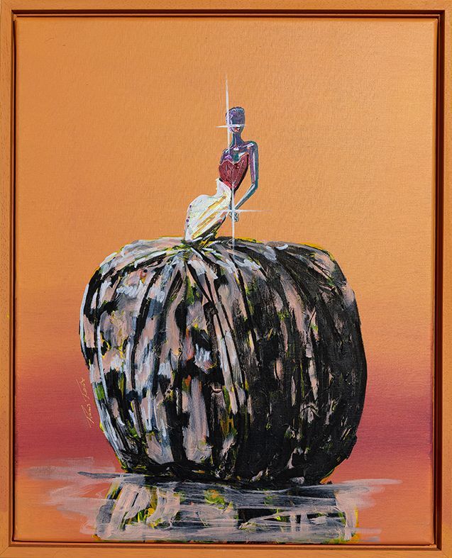 FLORIS FELIX - HARRIS REED ORANGE