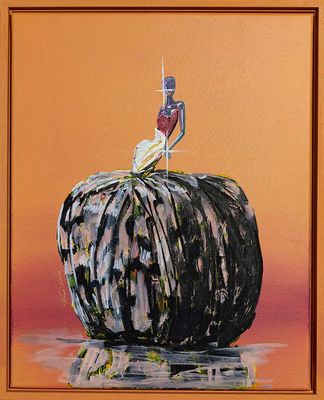 FLORIS FELIX - HARRIS REED ORANGE