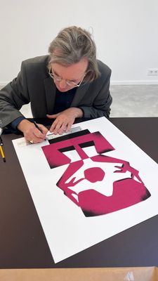 Original artworks & Limited Editions by Dutch artist Piet Paris – exclusively available at our gallery