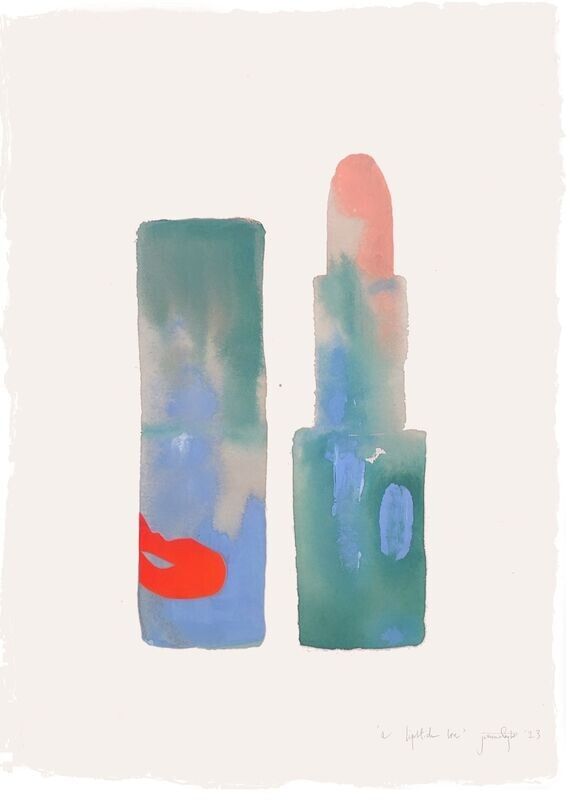 Joanna Layla - ‘A lipstick love’ - UNIQUE WORK