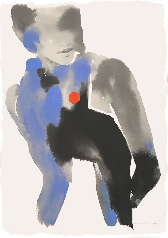 UNIQUE WORK - Joanna Layla - ‘in a heartbeat’